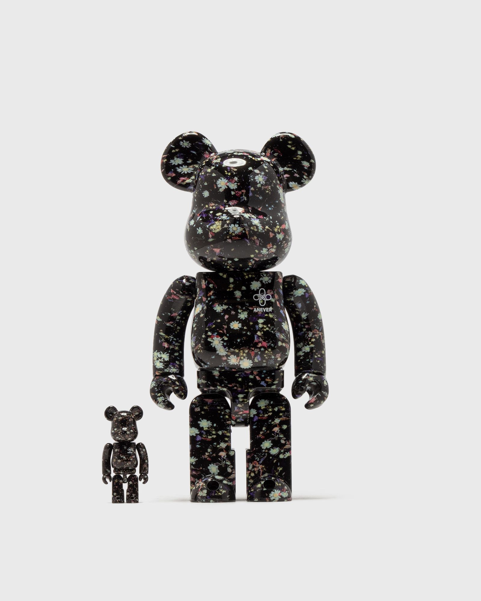 BEARBRICK 400% ANEVER BLACK 2-PACK