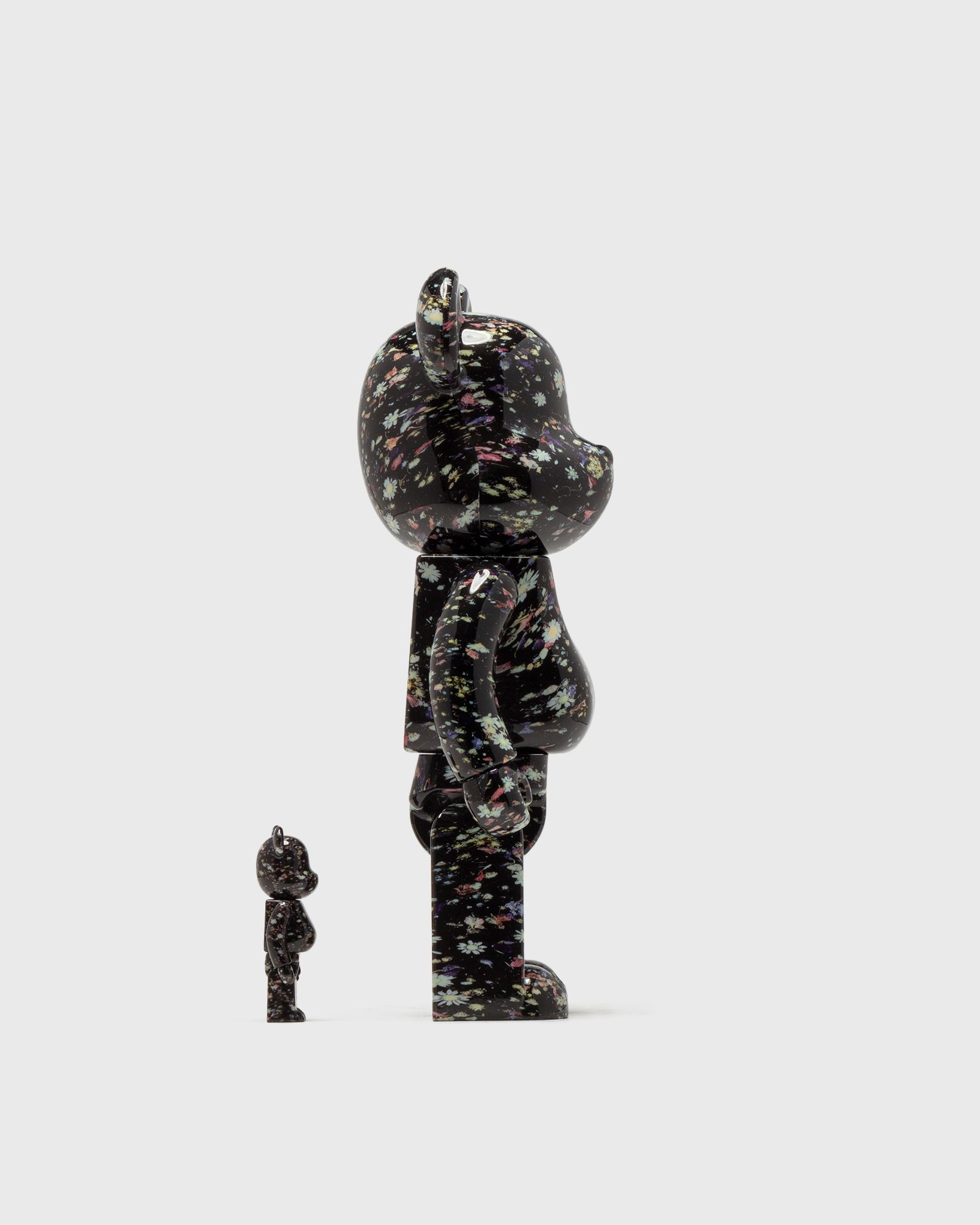 BEARBRICK 400% ANEVER BLACK 2-PACK