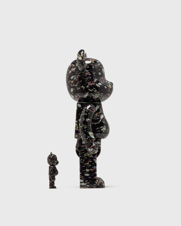 BEARBRICK 400% ANEVER BLACK 2-PACK