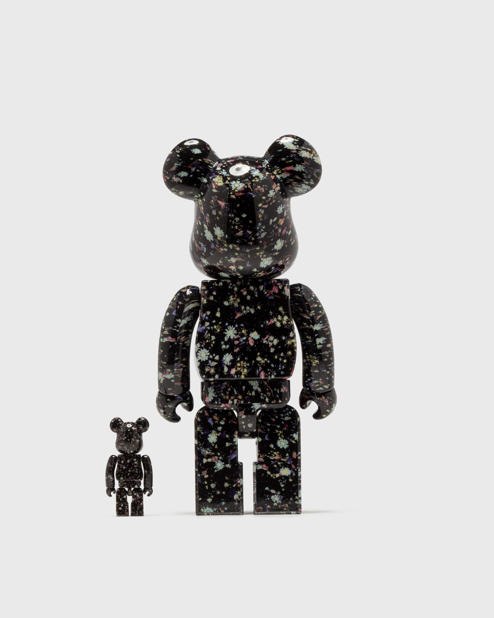 BEARBRICK 400% ANEVER BLACK 2-PACK