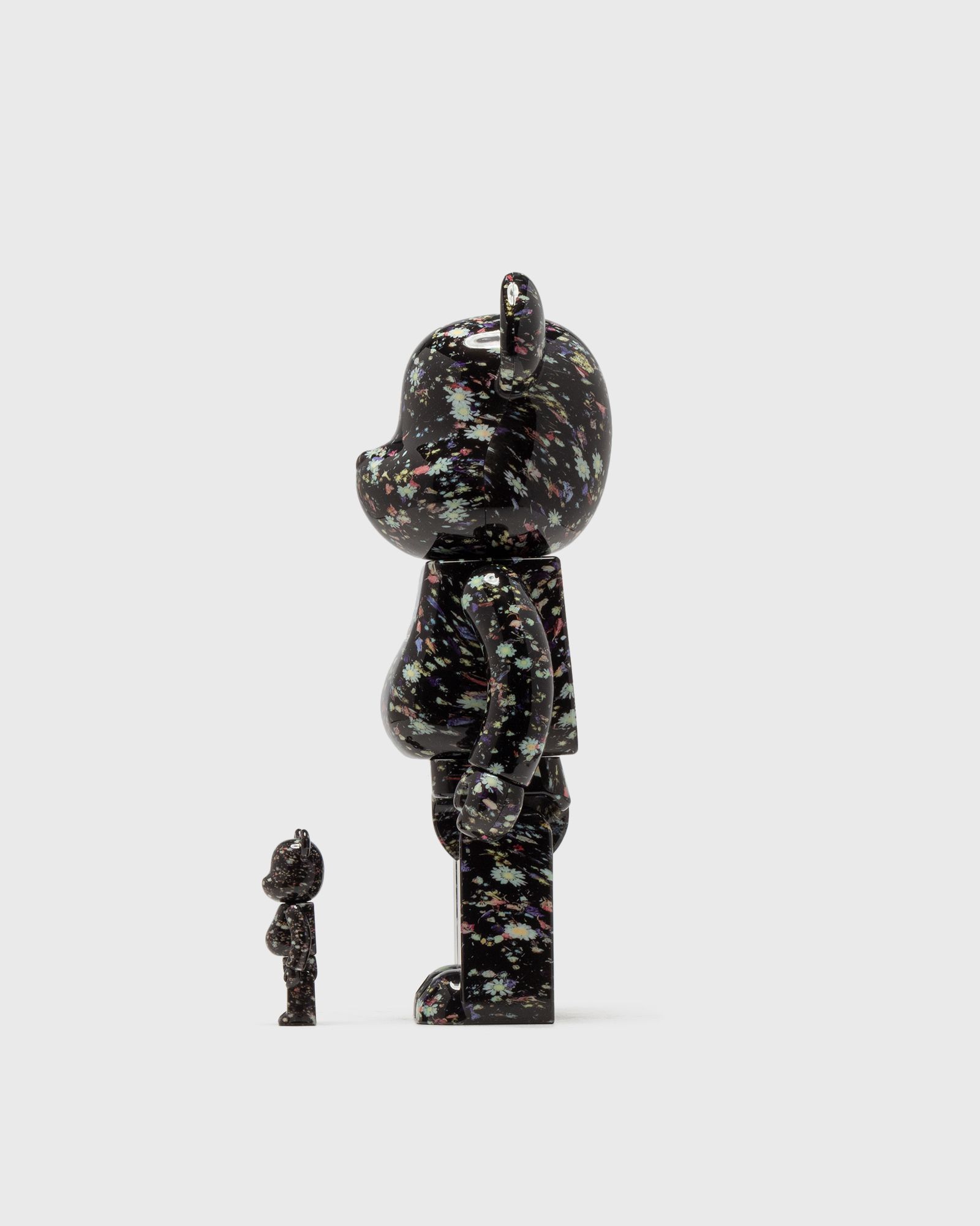 BEARBRICK 400% ANEVER BLACK 2-PACK