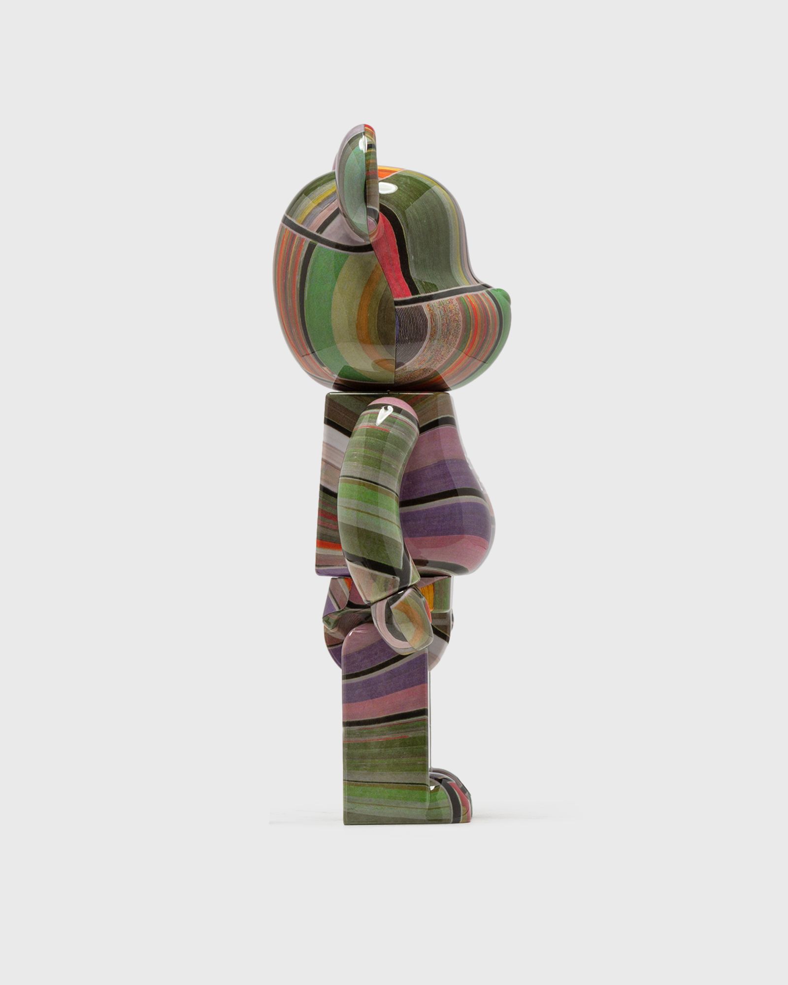 BEARBRICK 1000% BENJAMIN GRANT OVERVIEW LISSE