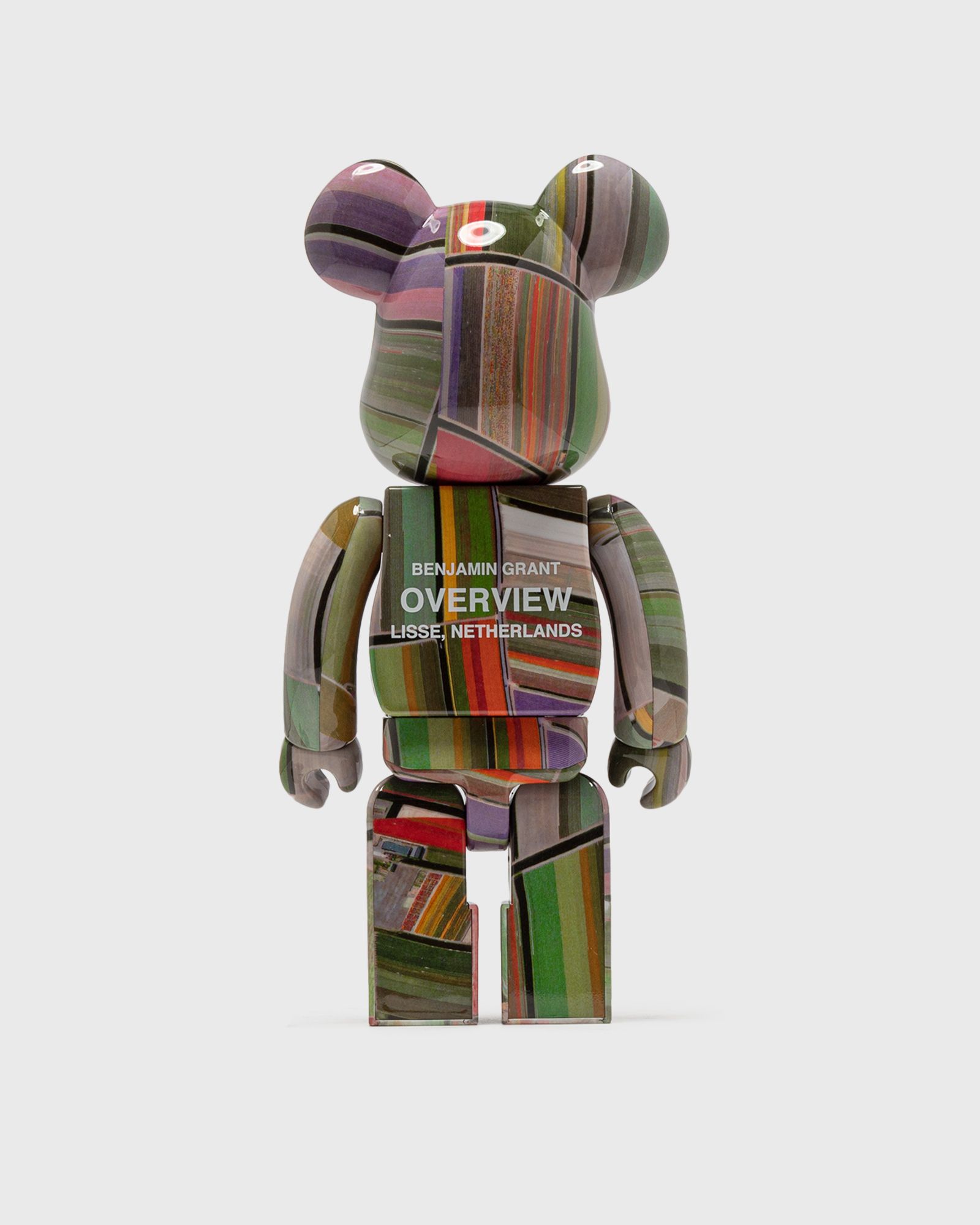 BEARBRICK 1000% BENJAMIN GRANT OVERVIEW LISSE