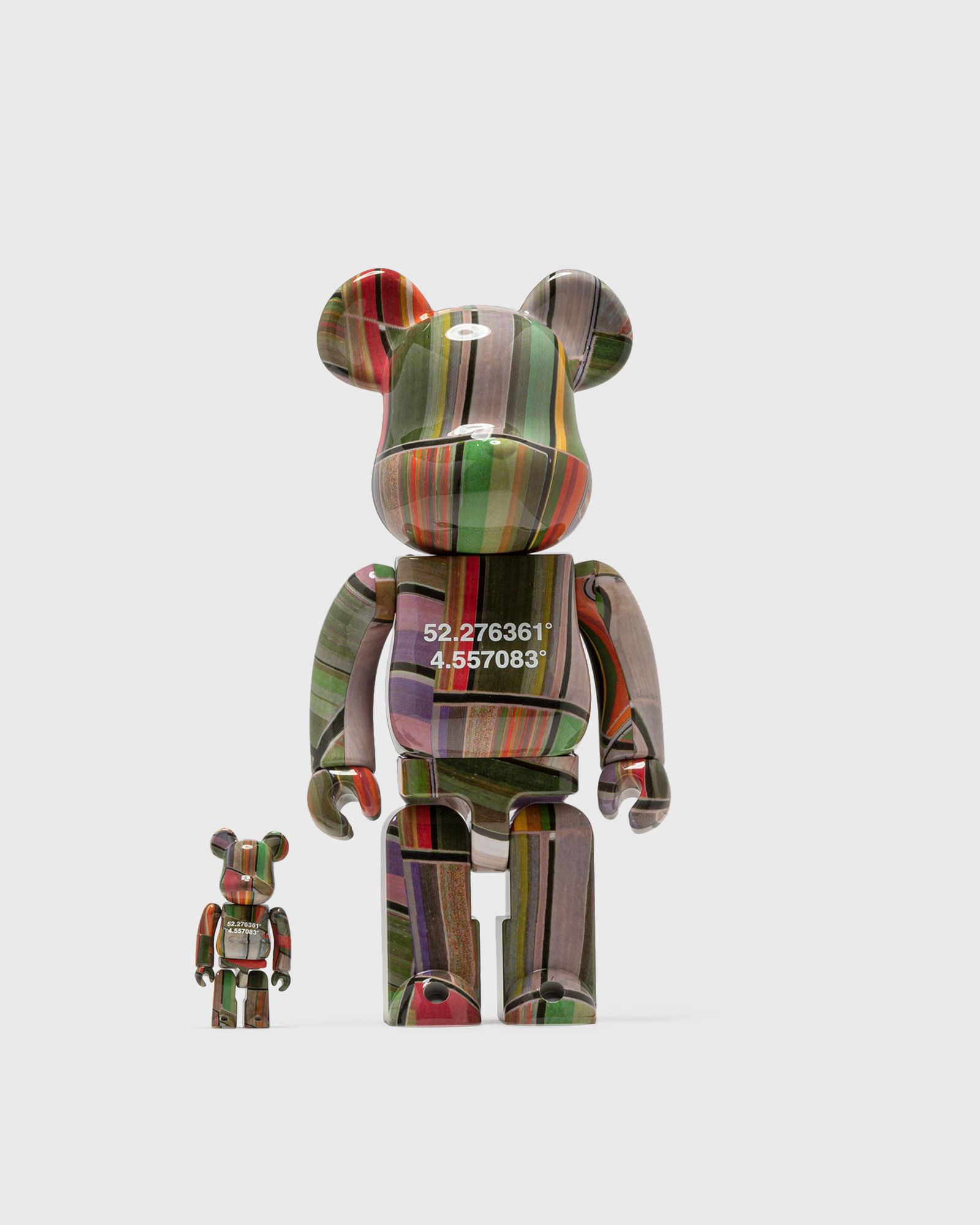BEARBRICK 400% BENJAMIN GRANT OVERVIEW LISSE 2-PACK