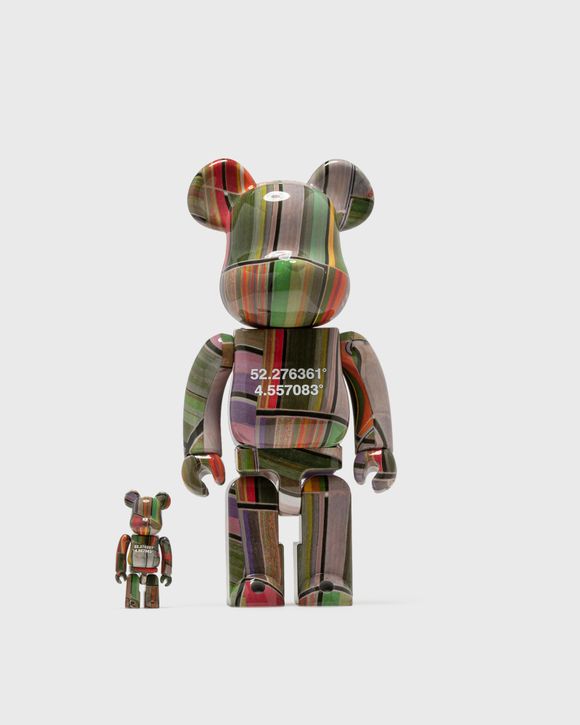 MEDICOM BEARBRICK 400% SHUN SUDO 2-PACK Multi | BSTN Store