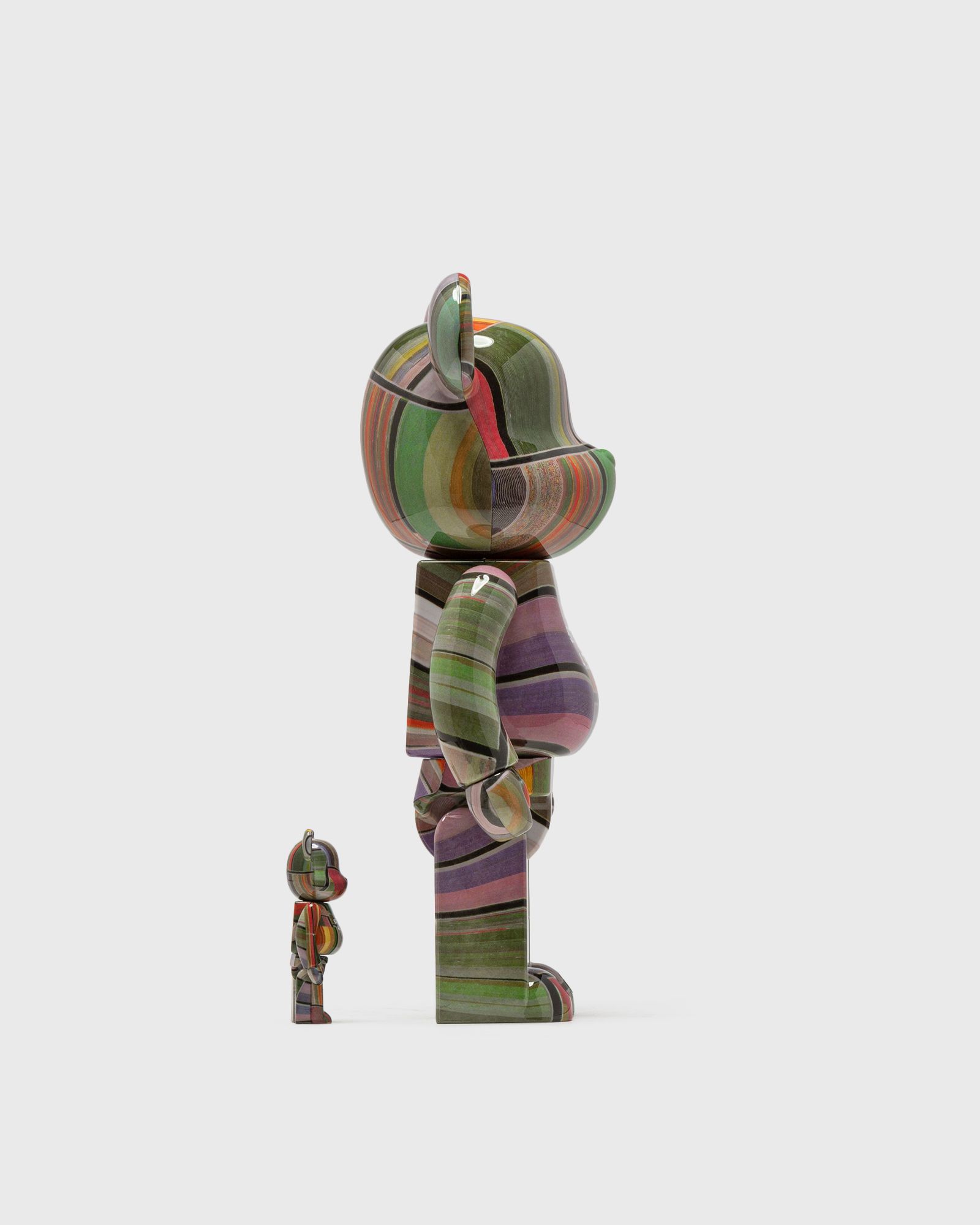 BEARBRICK 400% BENJAMIN GRANT OVERVIEW LISSE 2-PACK