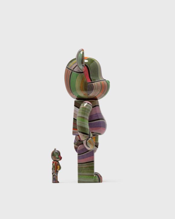 BEARBRICK 400% BENJAMIN GRANT OVERVIEW LISSE 2-PACK
