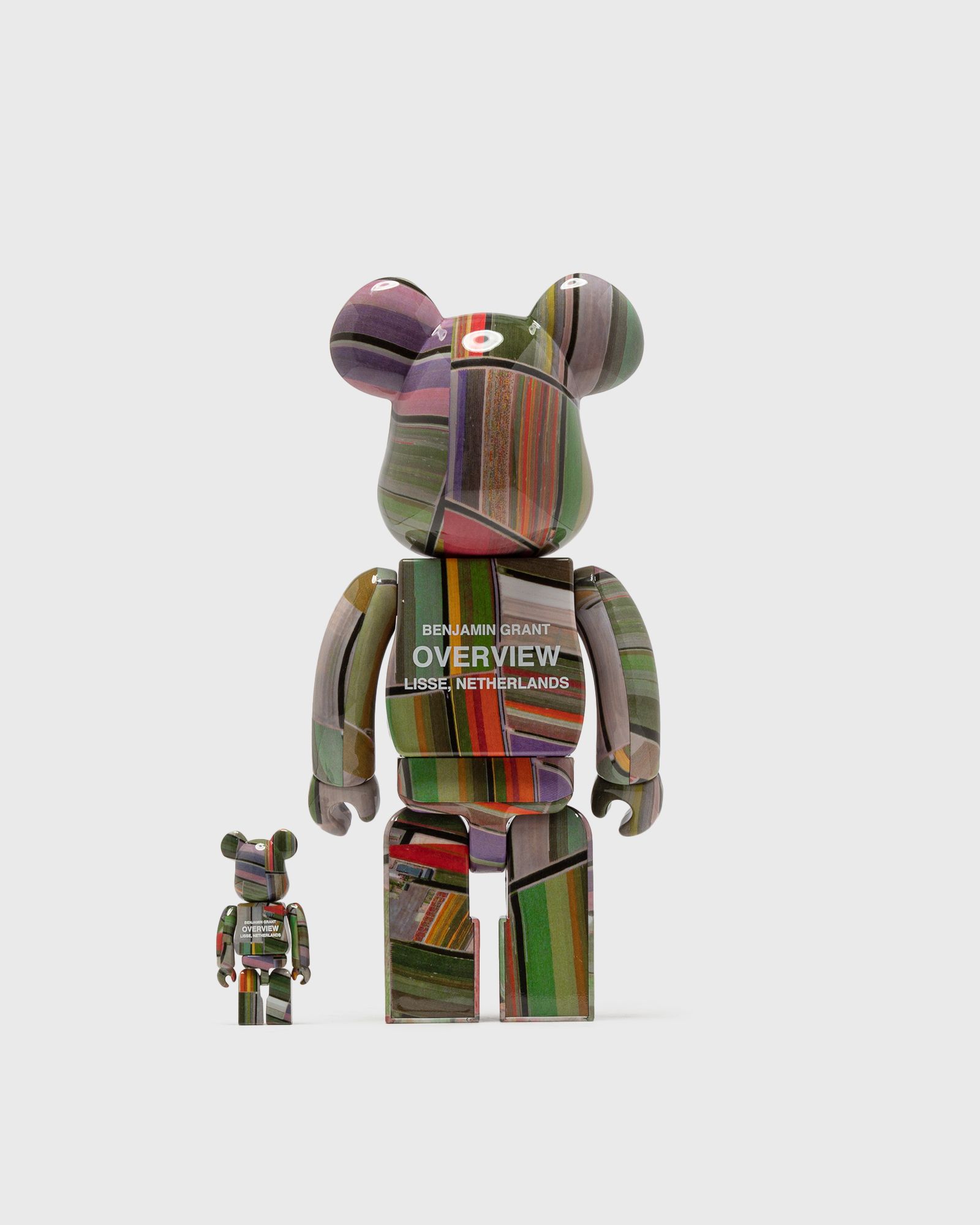 BEARBRICK 400% BENJAMIN GRANT OVERVIEW LISSE 2-PACK