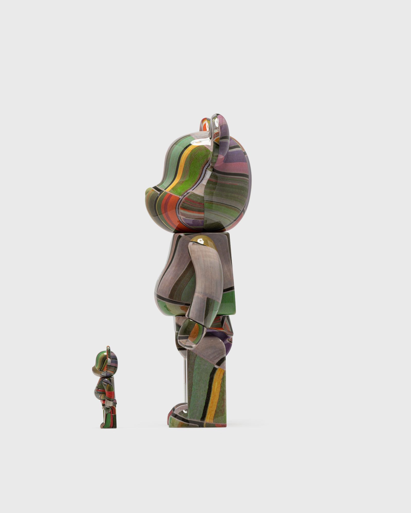 BEARBRICK 400% BENJAMIN GRANT OVERVIEW LISSE 2-PACK