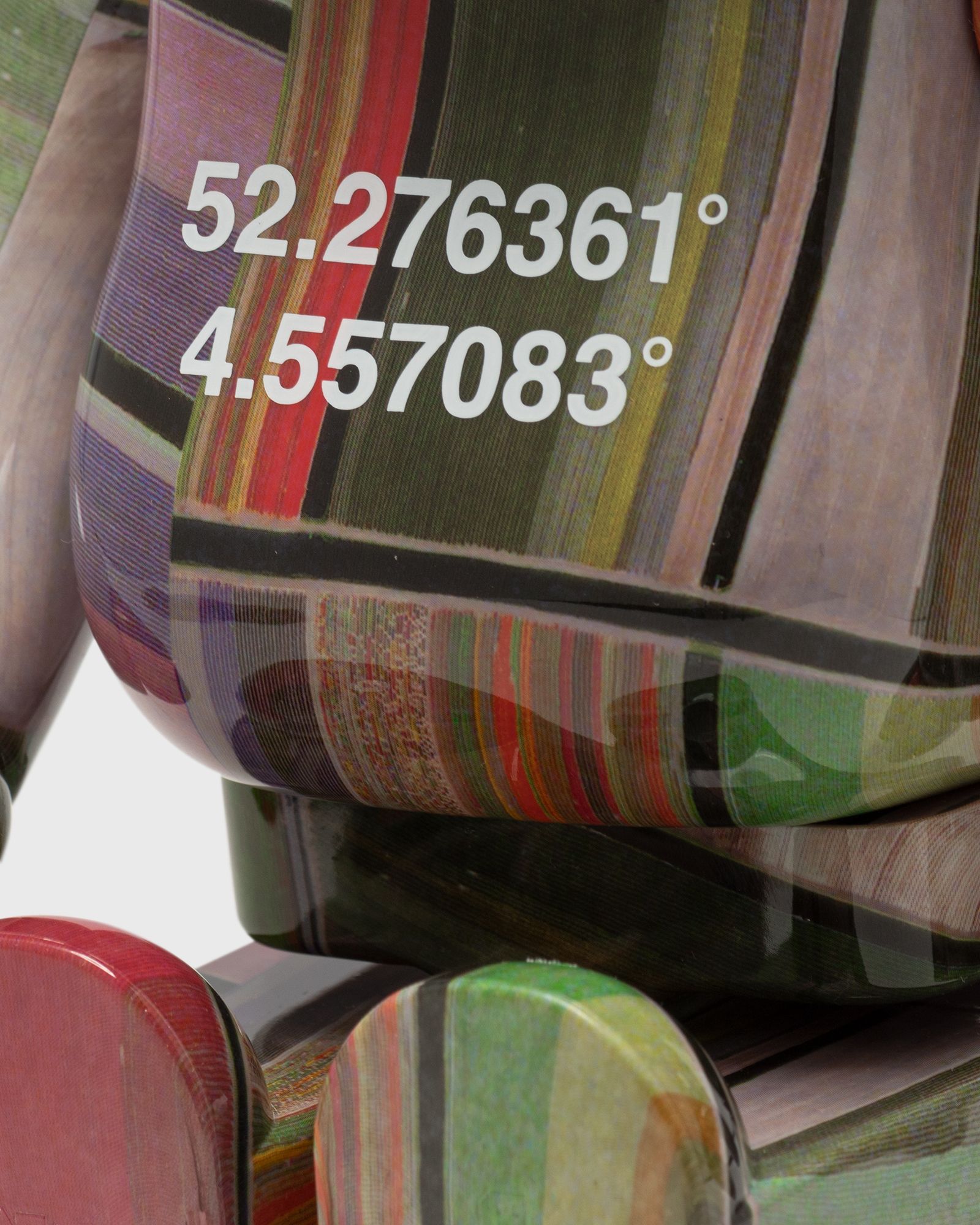 BEARBRICK 400% BENJAMIN GRANT OVERVIEW LISSE 2-PACK