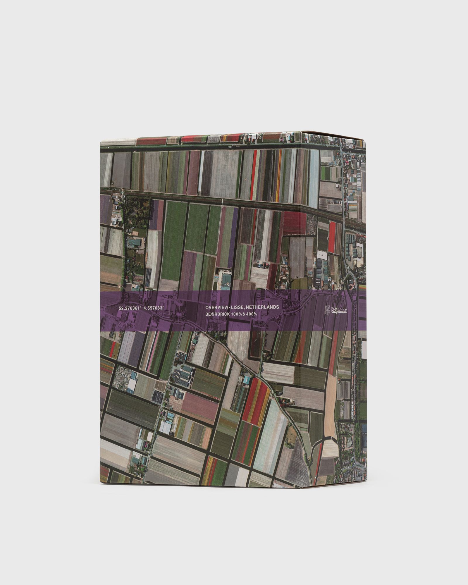 BEARBRICK 400% BENJAMIN GRANT OVERVIEW LISSE 2-PACK