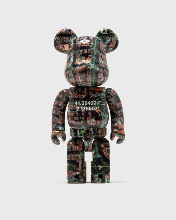 MEDICOM BEARBRICK 1000% ANEVER BLACK Multi | BSTN Store