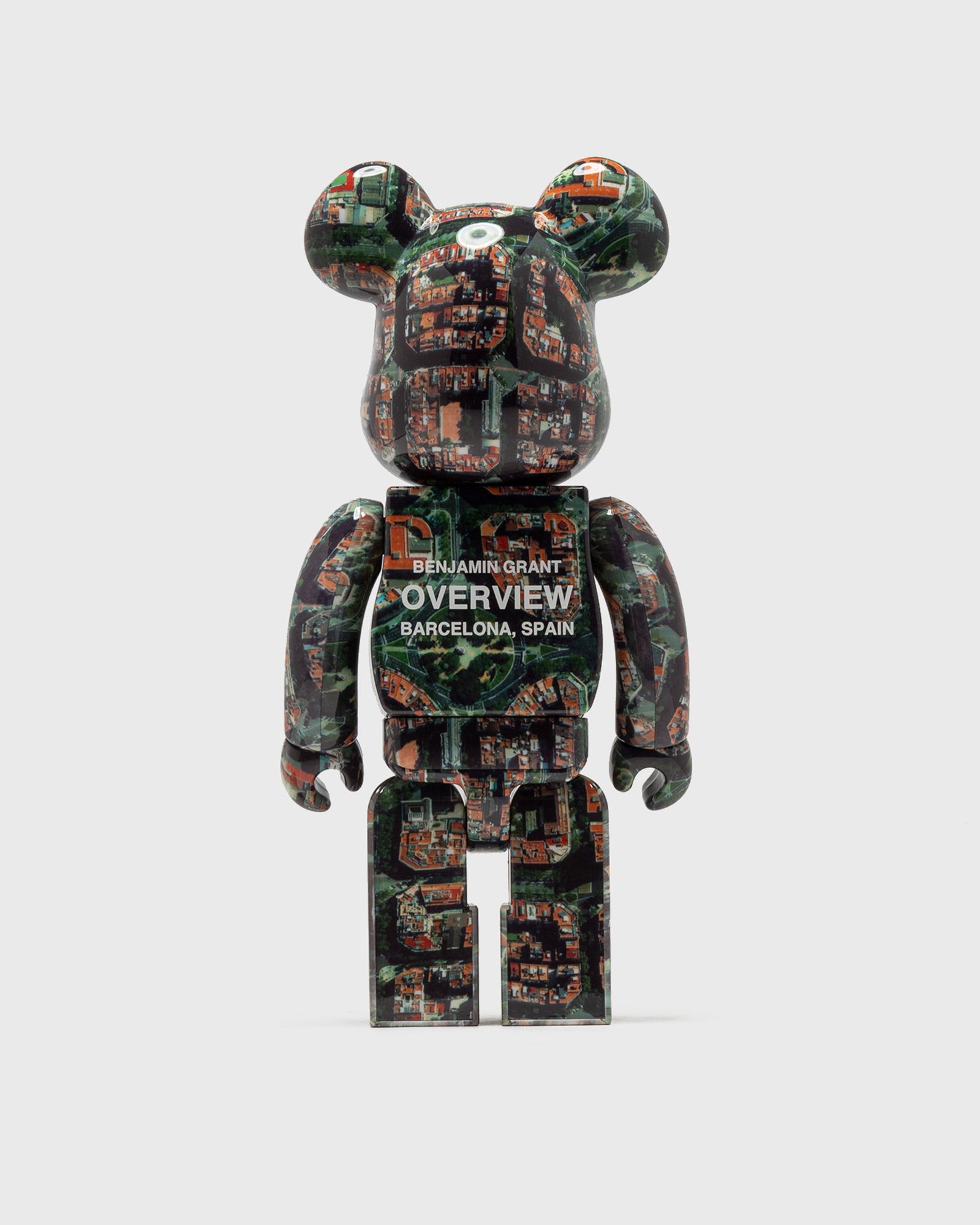 BEARBRICK 1000% BENJAMIN GRANT OVERVIEW BARCELONA