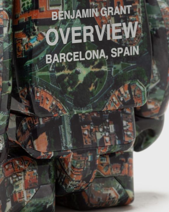 Be@rbrick Benjamin Grant Overview Barcelona 1000
