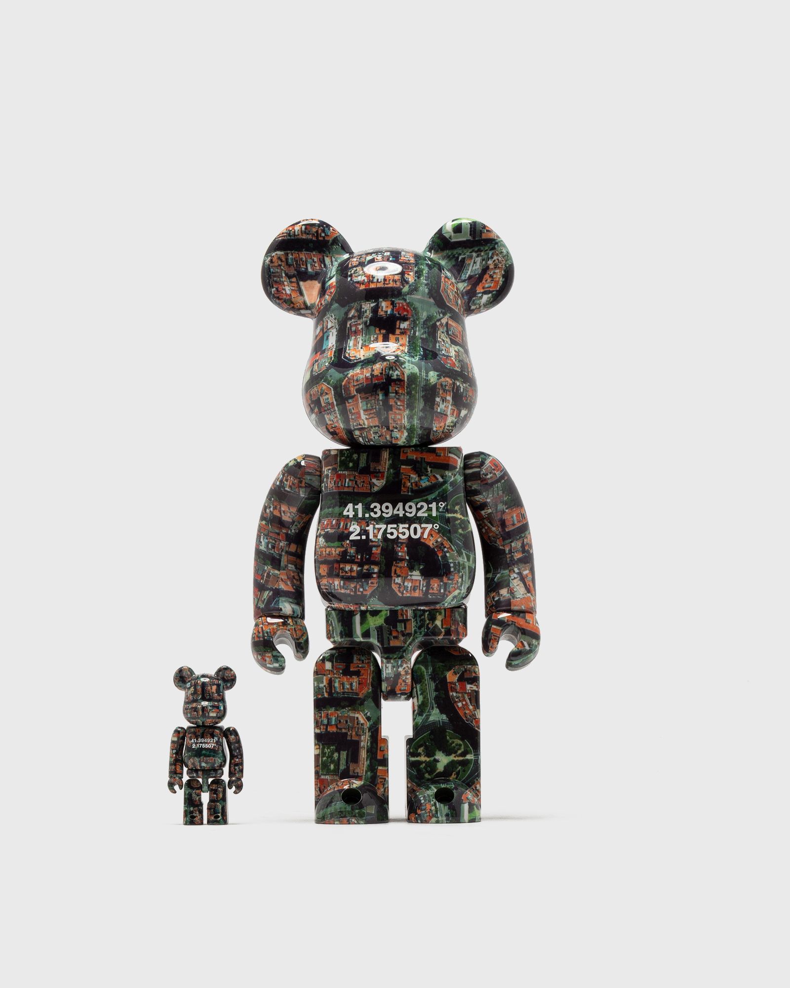 BEARBRICK 400% BENJAMIN GRANT OVERVIEW BARCELONA 2-PACK