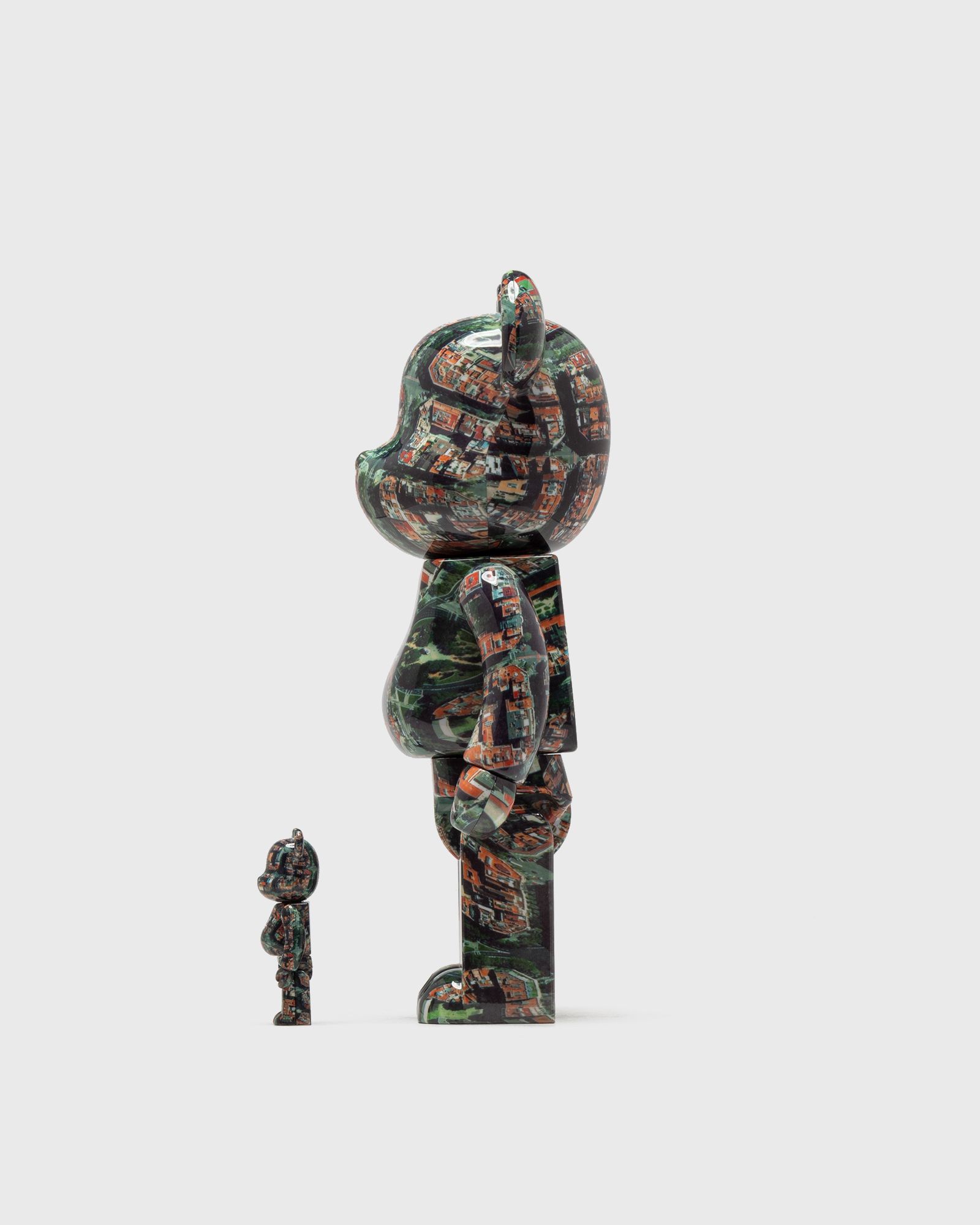 BEARBRICK 400% BENJAMIN GRANT OVERVIEW BARCELONA 2-PACK