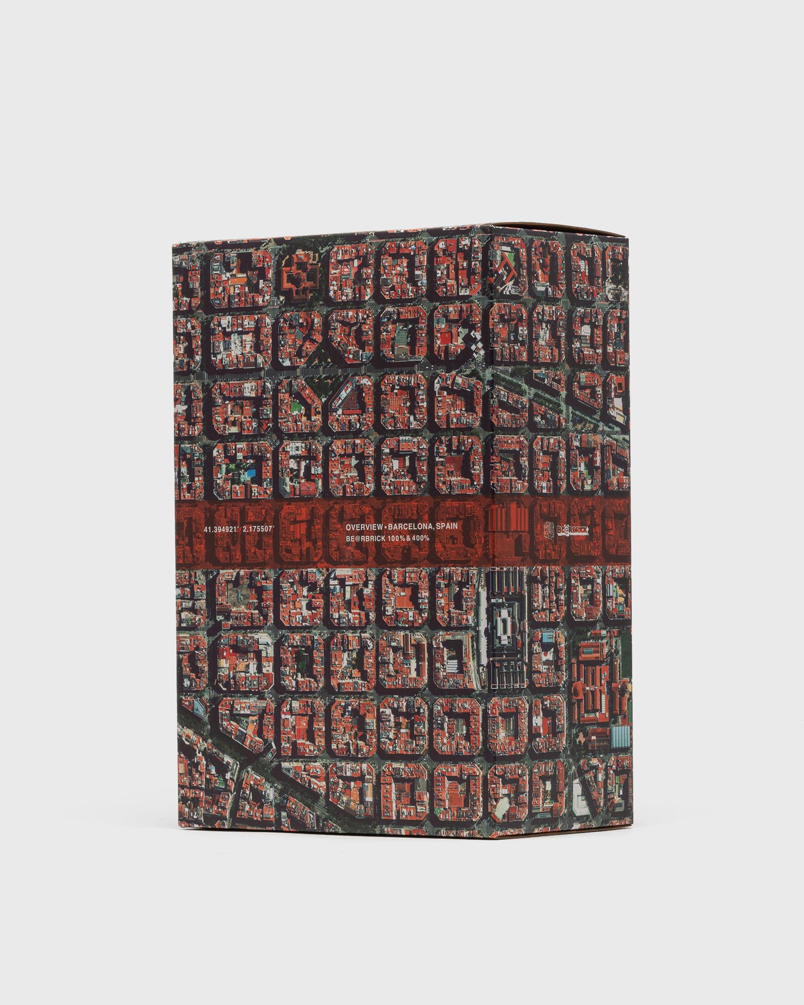 BEARBRICK 400% BENJAMIN GRANT OVERVIEW BARCELONA 2-PACK