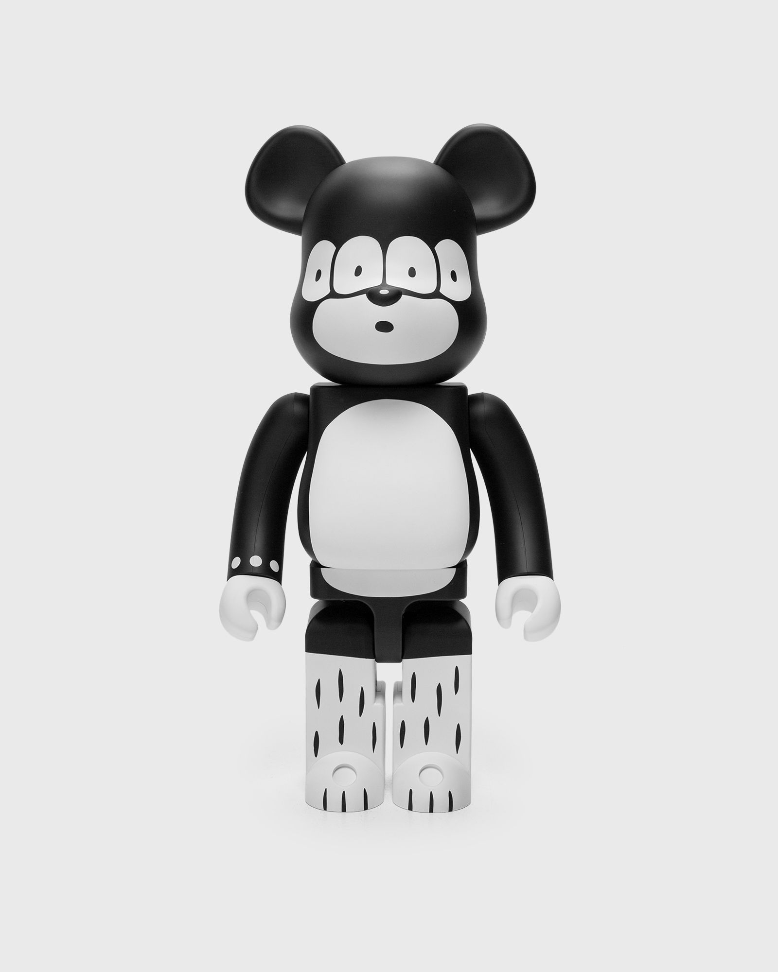 MEDICOM BEARBRICK 1000% BRIDGE SHIP HOUSE MATTHEW Black