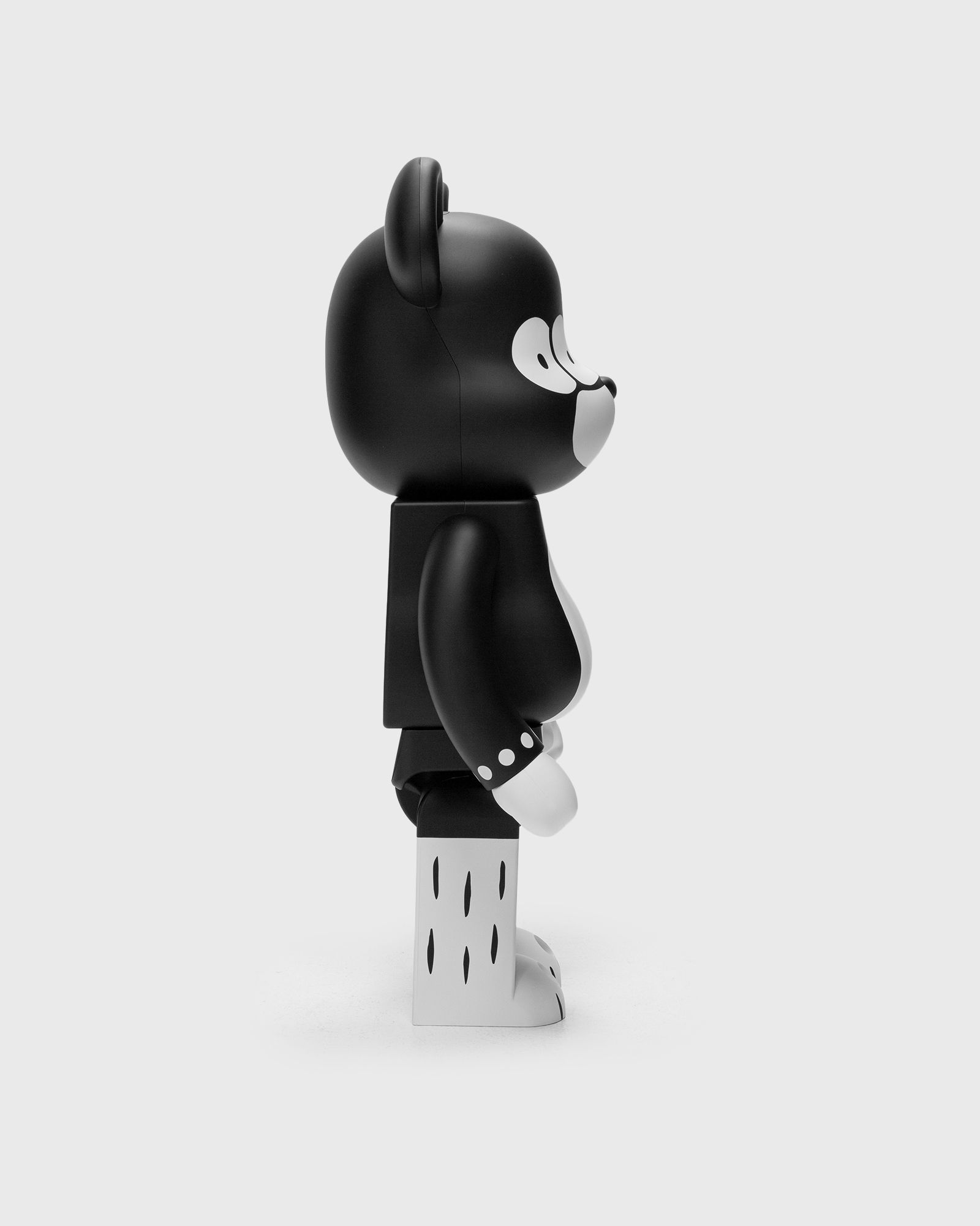 MEDICOM BEARBRICK 1000% BRIDGE SHIP HOUSE MATTHEW Black