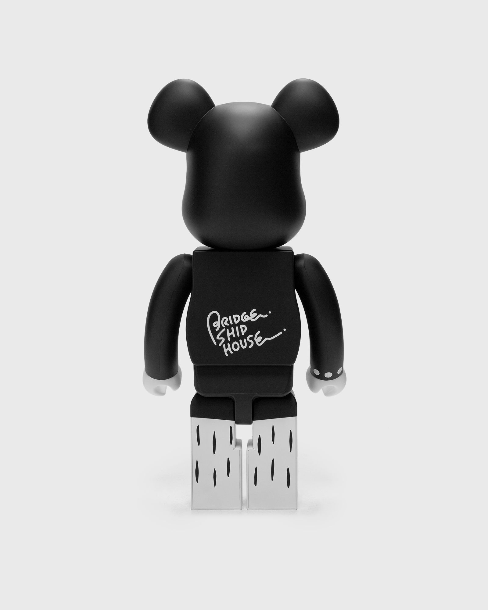BEARBRICK 1000% BRIDGE SHIP HOUSE MATTHEW