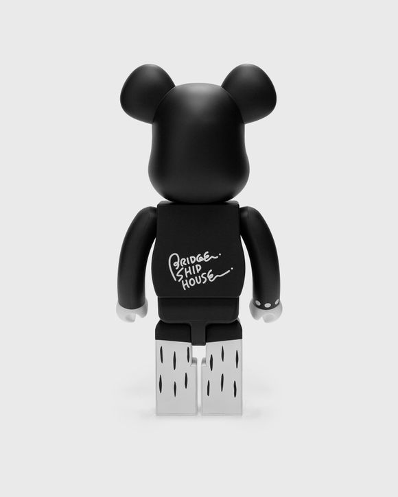 MEDICOM BEARBRICK 1000% BRIDGE SHIP HOUSE MATTHEW Black/White