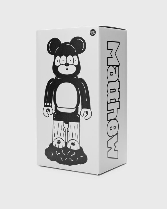 MEDICOM BEARBRICK 1000% ALFRED HITCHCOCK THE BIRDS Black/Red