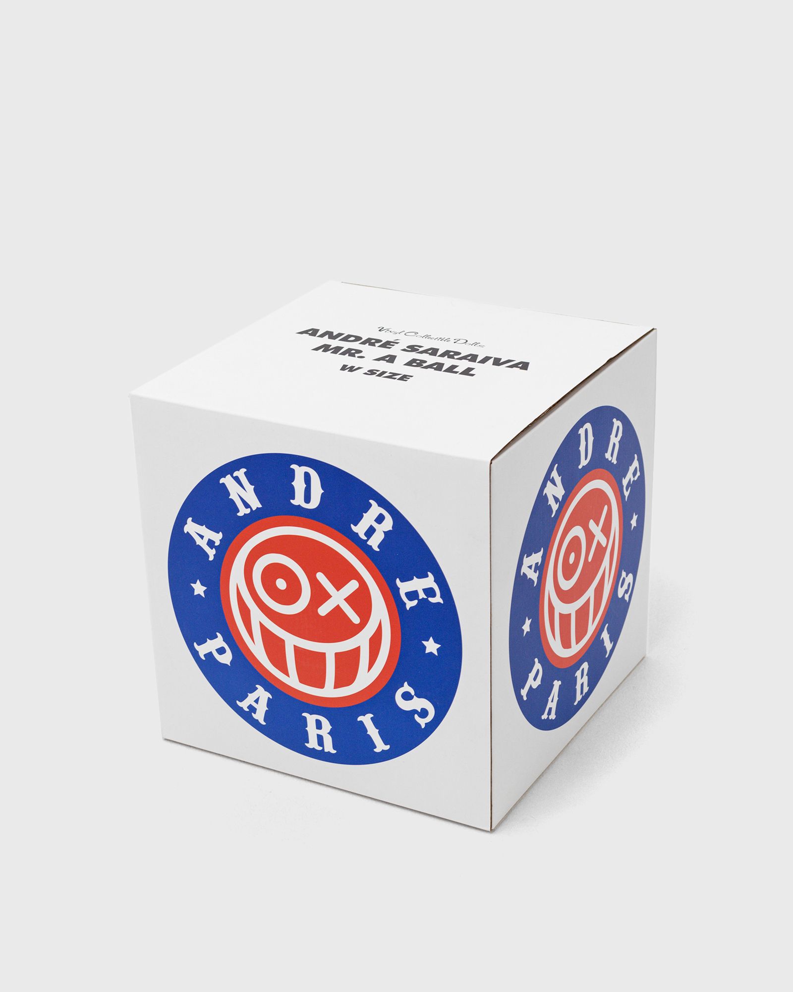 VCD ANDRE SARAIVA MR. A BALL W SIZE