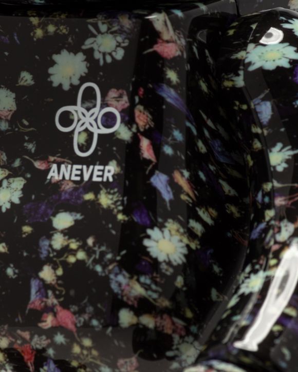 BEARBRICK 1000% ANEVER BLACK