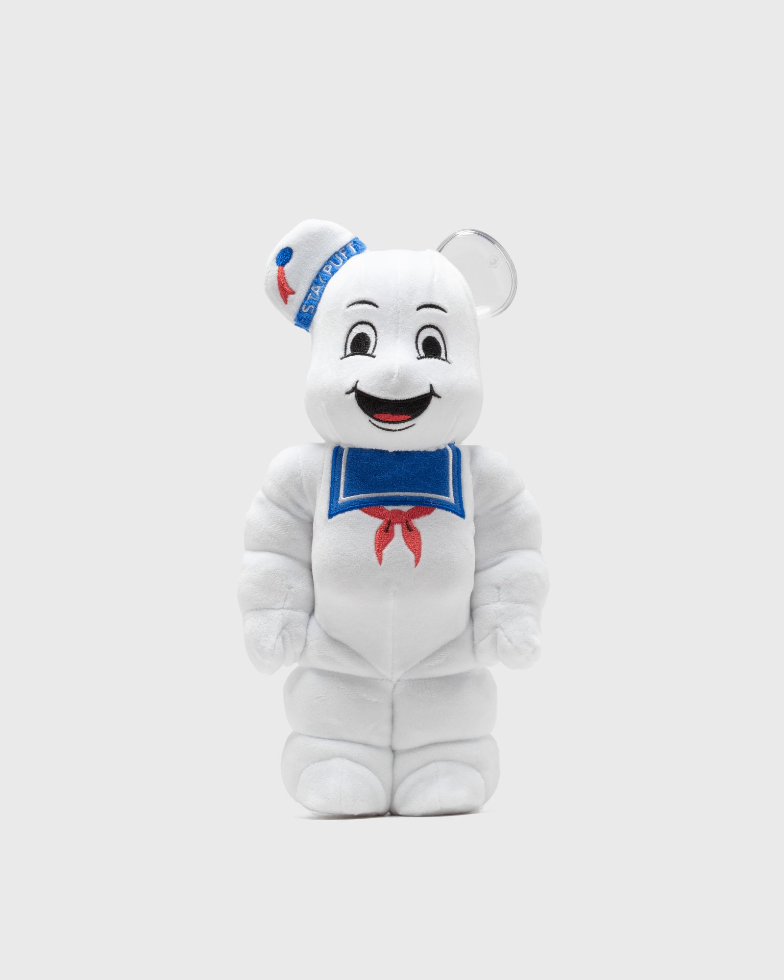 BEARBRICK 400% GHOSTBUSTERS STAY PUFT MARSHMALLOW MAN COSTUME VERSION