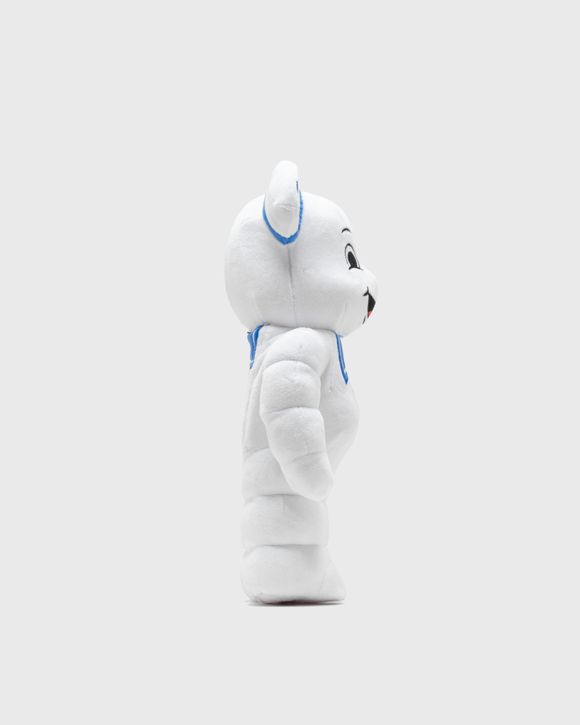 MEDICOM BEARBRICK 400% GHOSTBUSTERS STAY PUFT MARSHMALLOW MAN COSTUME  VERSION White - MULTI