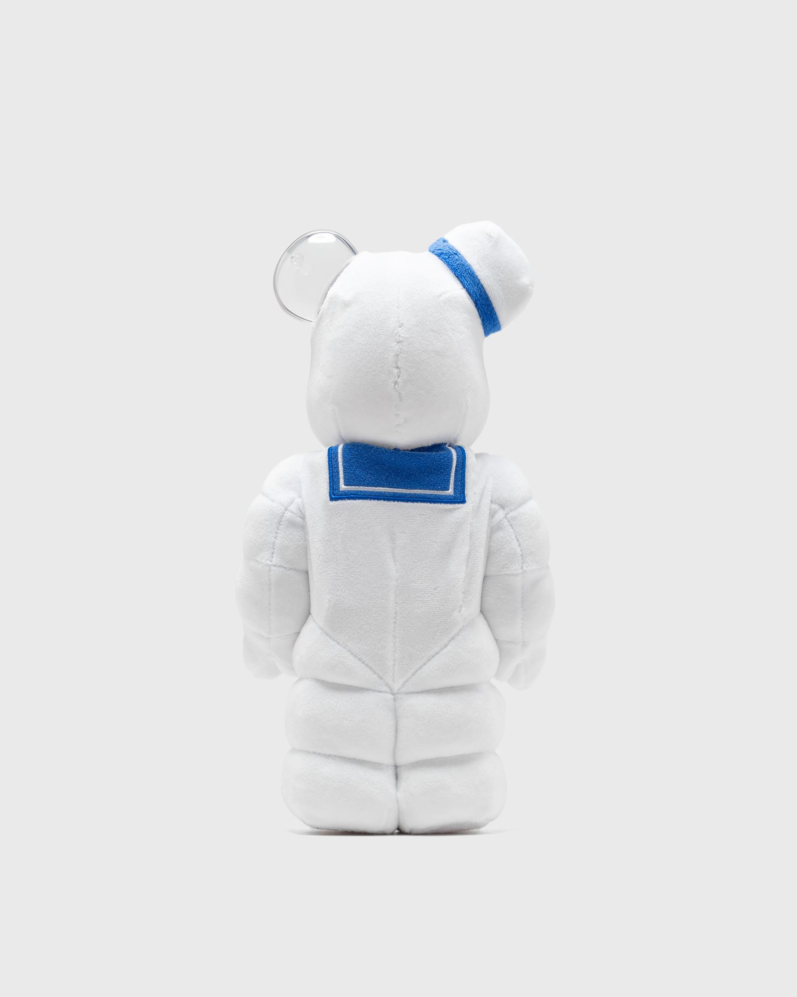 BEARBRICK 400% GHOSTBUSTERS STAY PUFT MARSHMALLOW MAN COSTUME VERSION