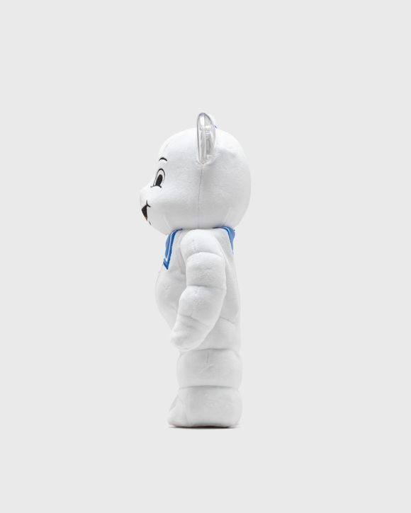 MEDICOM BEARBRICK 400% GHOSTBUSTERS STAY PUFT MARSHMALLOW MAN COSTUME  VERSION White - MULTI