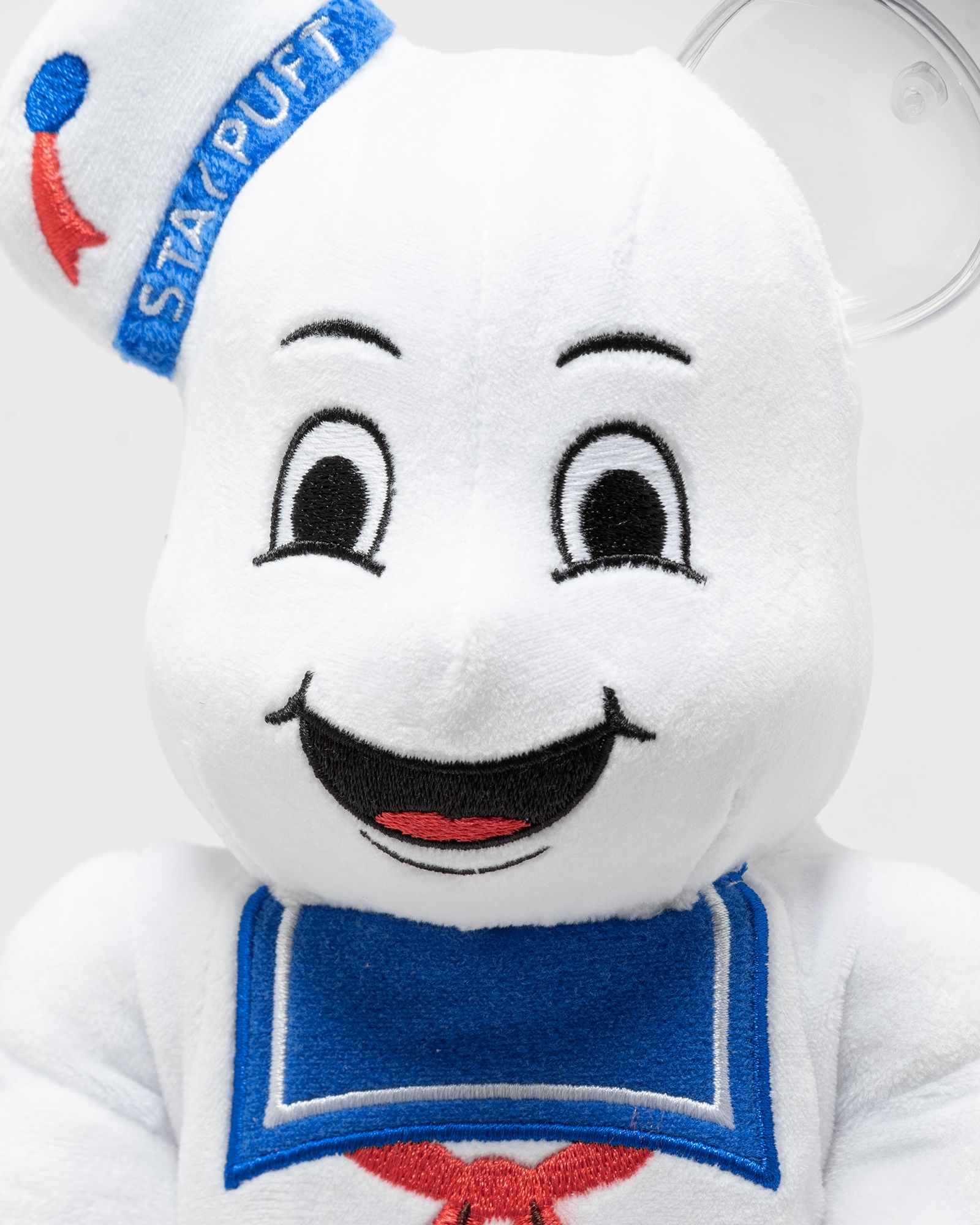 BEARBRICK 400% GHOSTBUSTERS STAY PUFT MARSHMALLOW MAN COSTUME VERSION