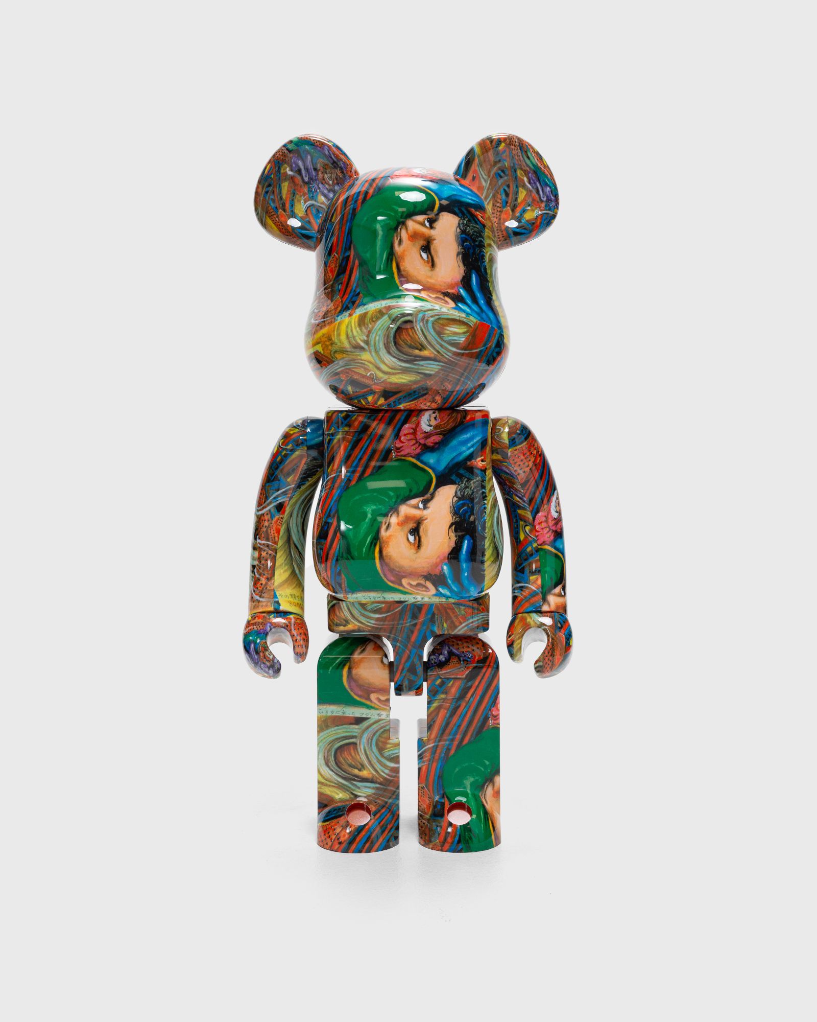 BEARBRICK 1000% KAZUO UMEZZ THE GREAT ART EXHIBITION