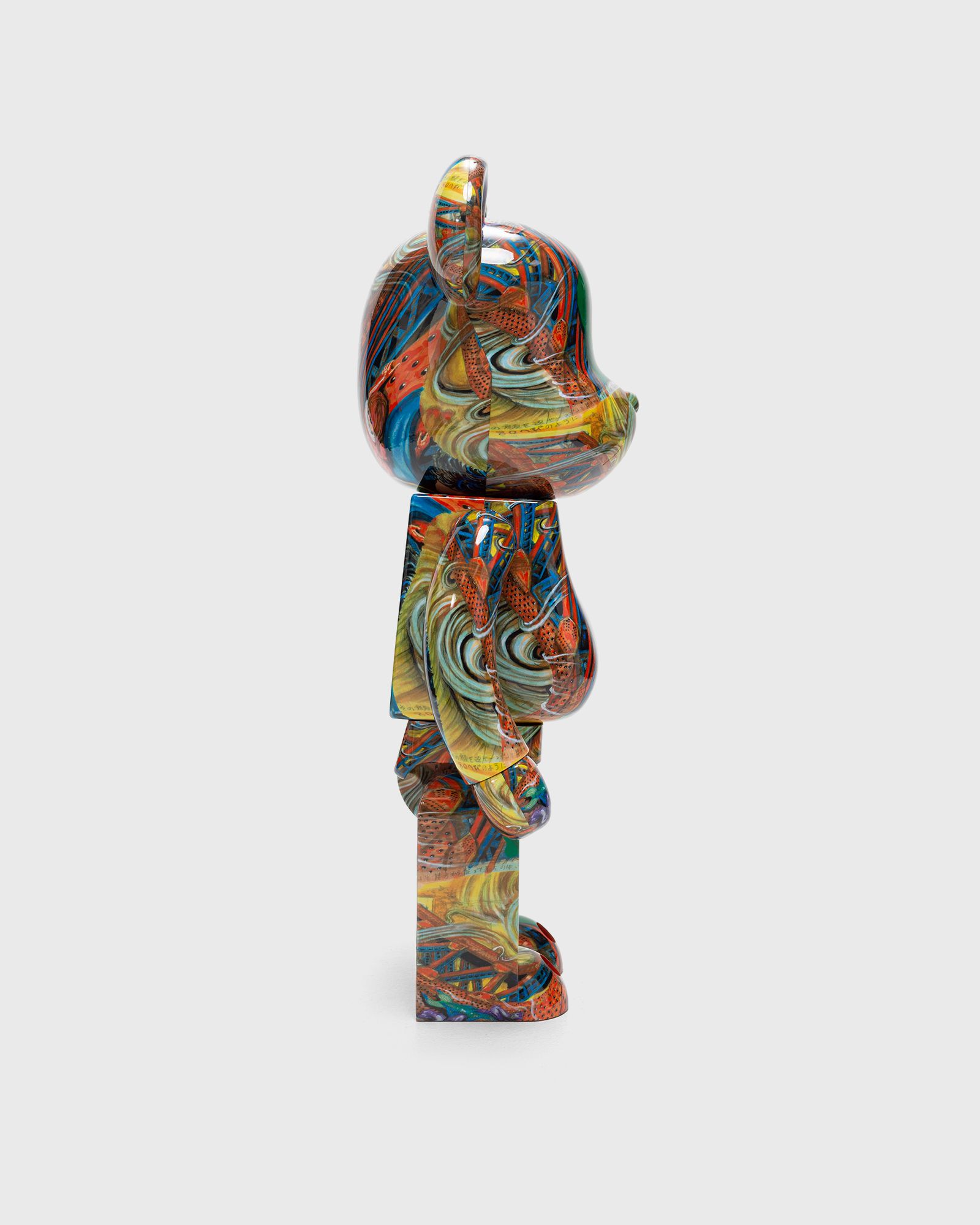 BEARBRICK 1000% KAZUO UMEZZ THE GREAT ART EXHIBITION