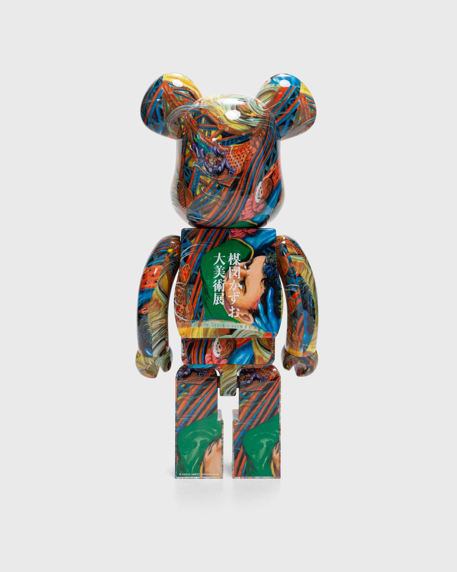 BEARBRICK 1000% KAZUO UMEZZ THE GREAT ART EXHIBITION
