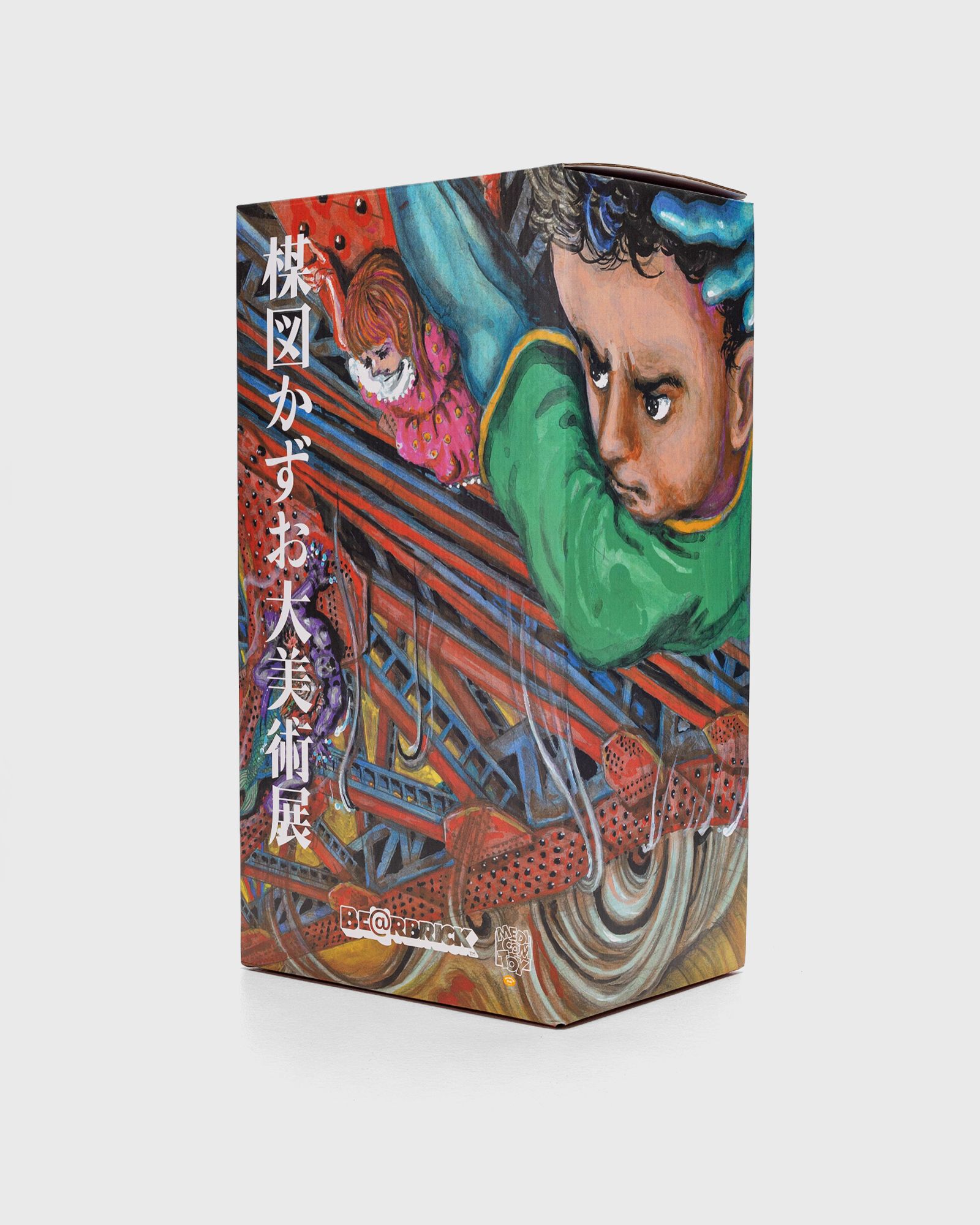 BEARBRICK 1000% KAZUO UMEZZ THE GREAT ART EXHIBITION