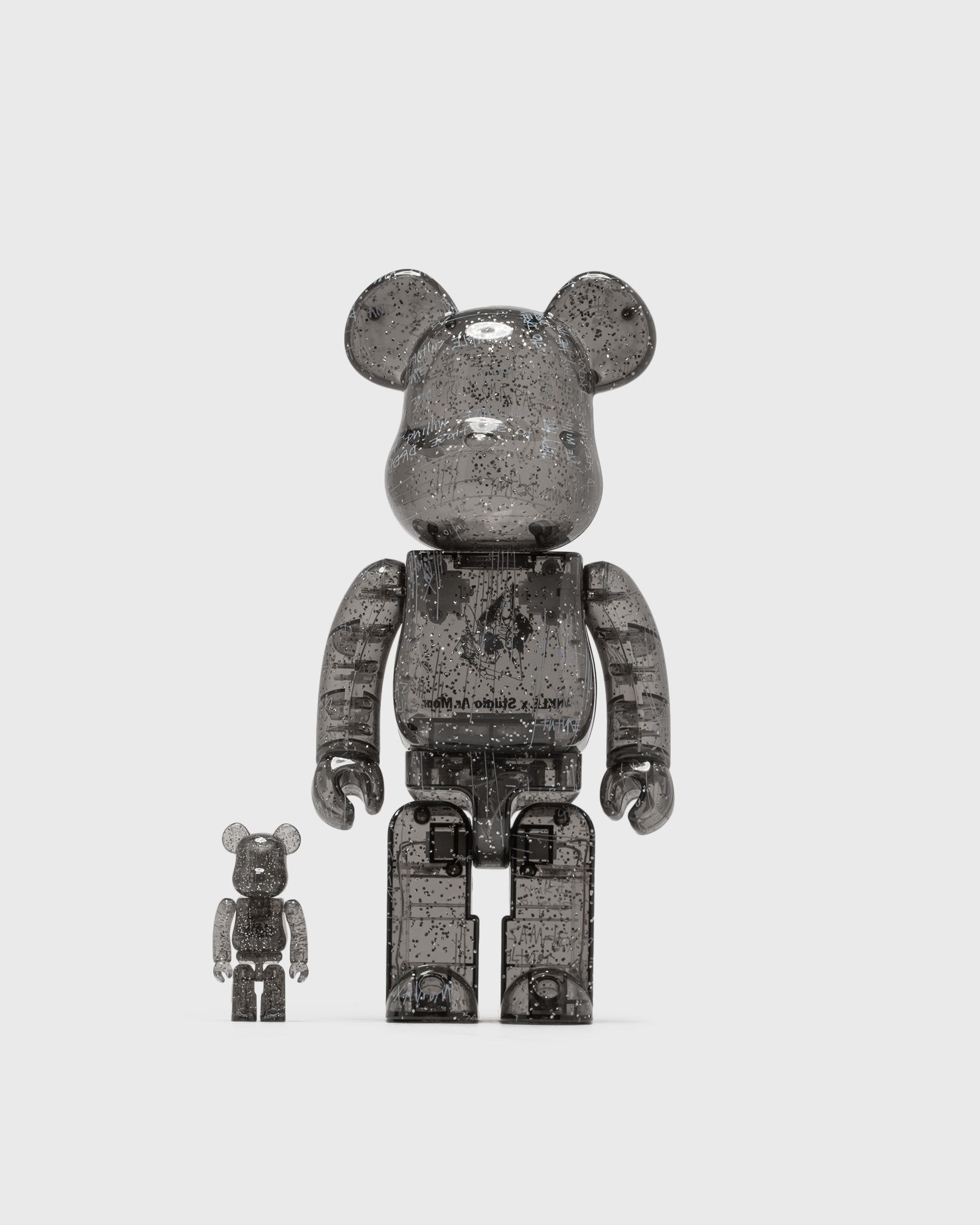 BEARBRICK 400% STUDIO:AR.MOUR X UNKLE 2-PACK