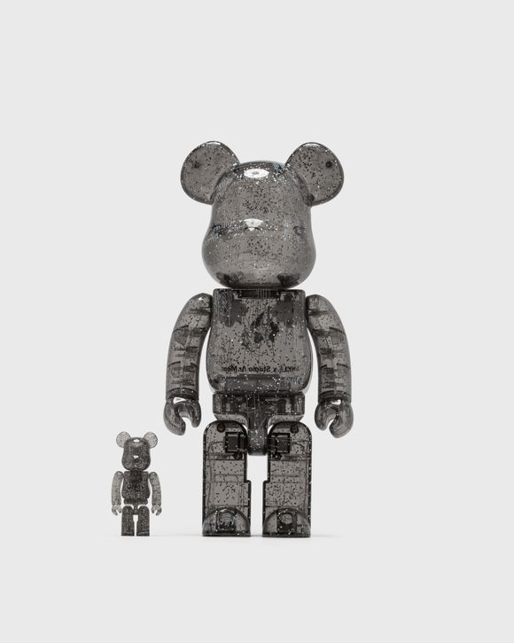 MEDICOM BEARBRICK 400% STUDIO:AR.MOUR X UNKLE 2-PACK Grey | BSTN Store