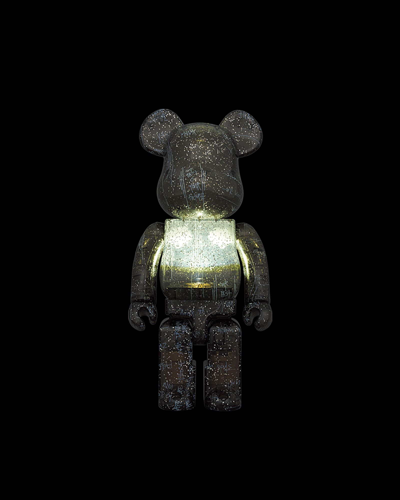 BEARBRICK 400% STUDIO:AR.MOUR X UNKLE 2-PACK