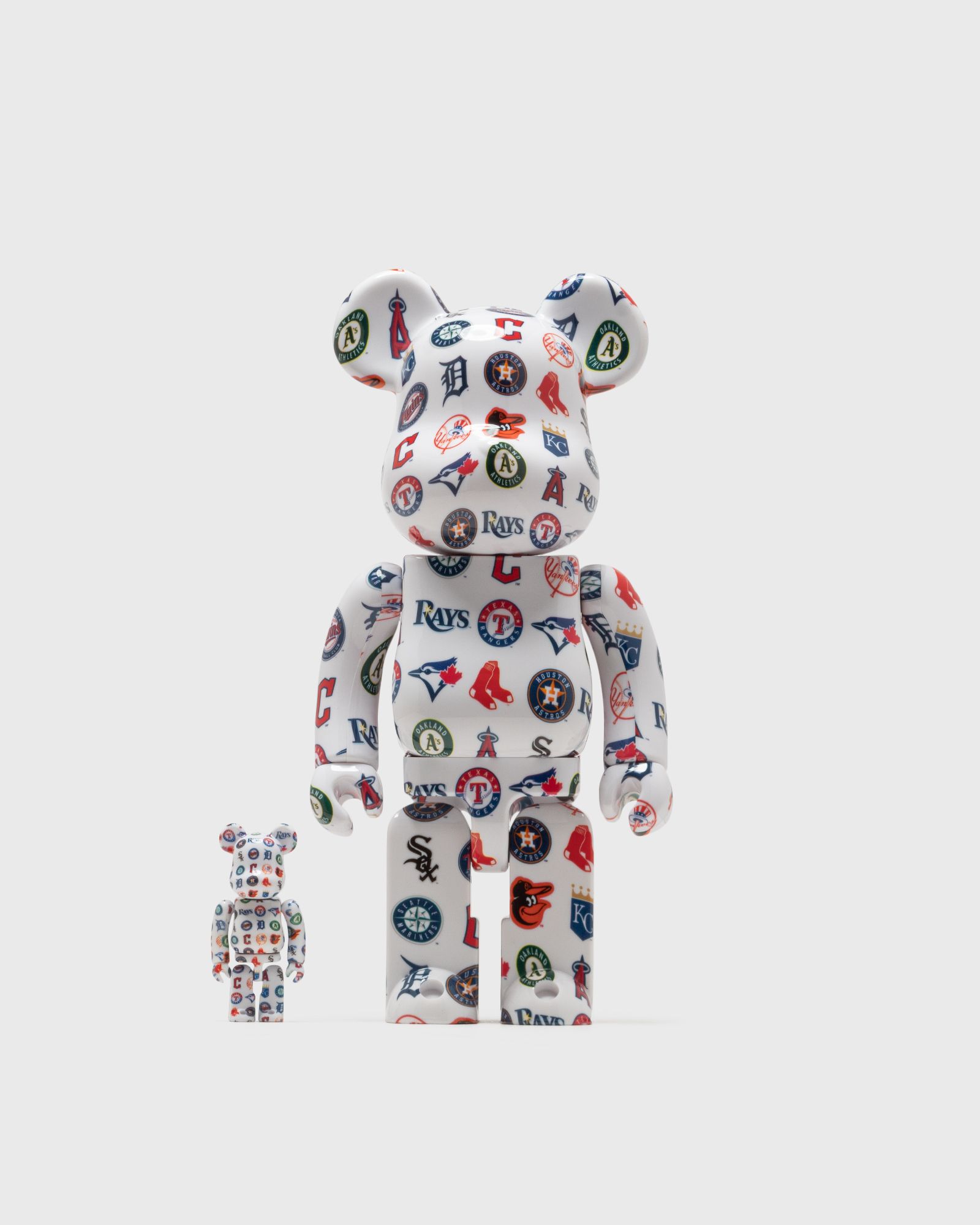 BEARBRICK 400% MLB AMERICAN LEAGUE 2-PACK