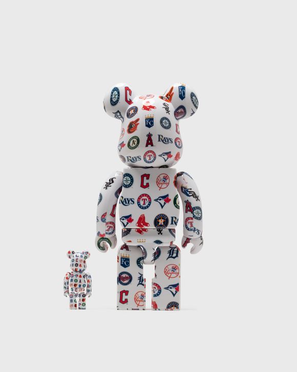 MEDICOM BEARBRICK 400% MLB AMERICAN LEAGUE 2-PACK Multi | BSTN Store