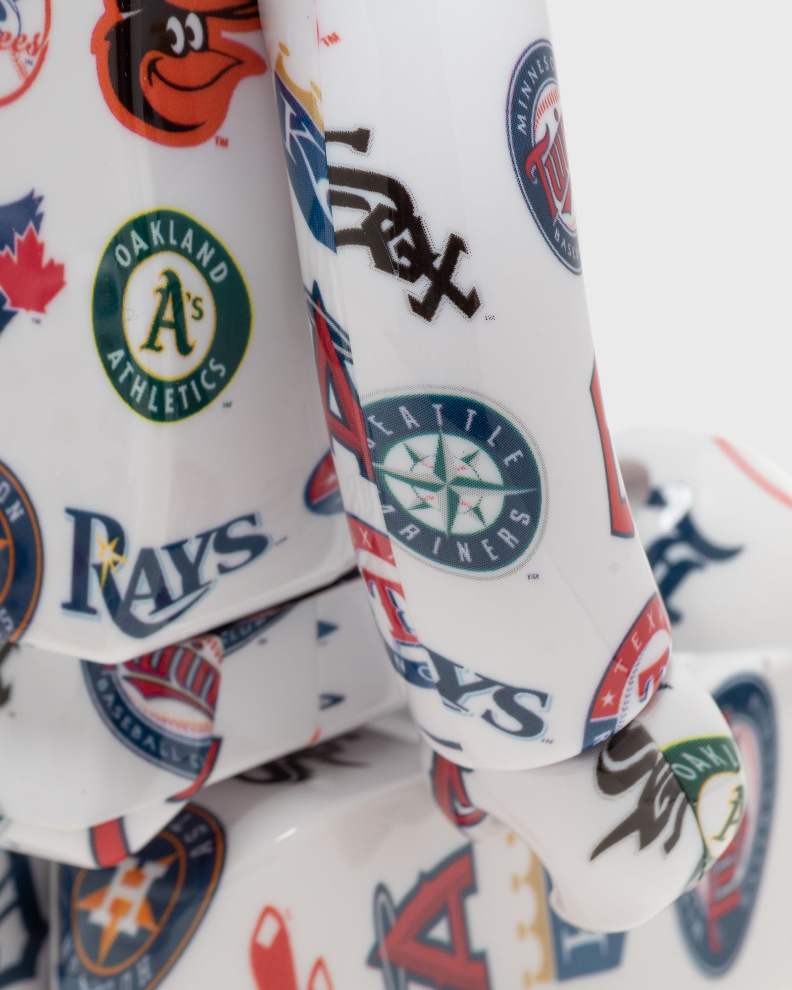 BEARBRICK 400% MLB AMERICAN LEAGUE 2-PACK