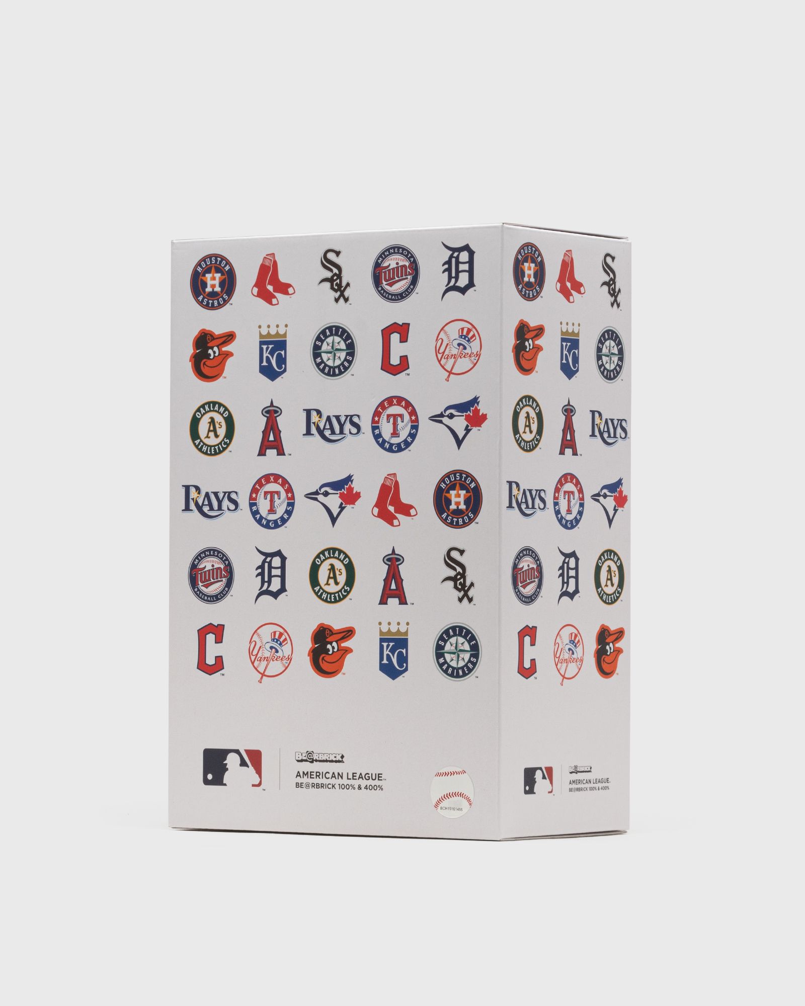 スポーツ BE@RBRICK MLB AMERICAN LEAGUE 100%&400% Be@rbrick MLB National League 100% and 400% Set by Medicom