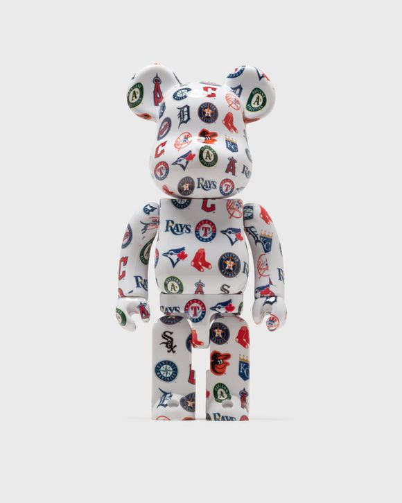 MEDICOM BEARBRICK 1000% MLB AMERICAN LEAGUE White | BSTN Store