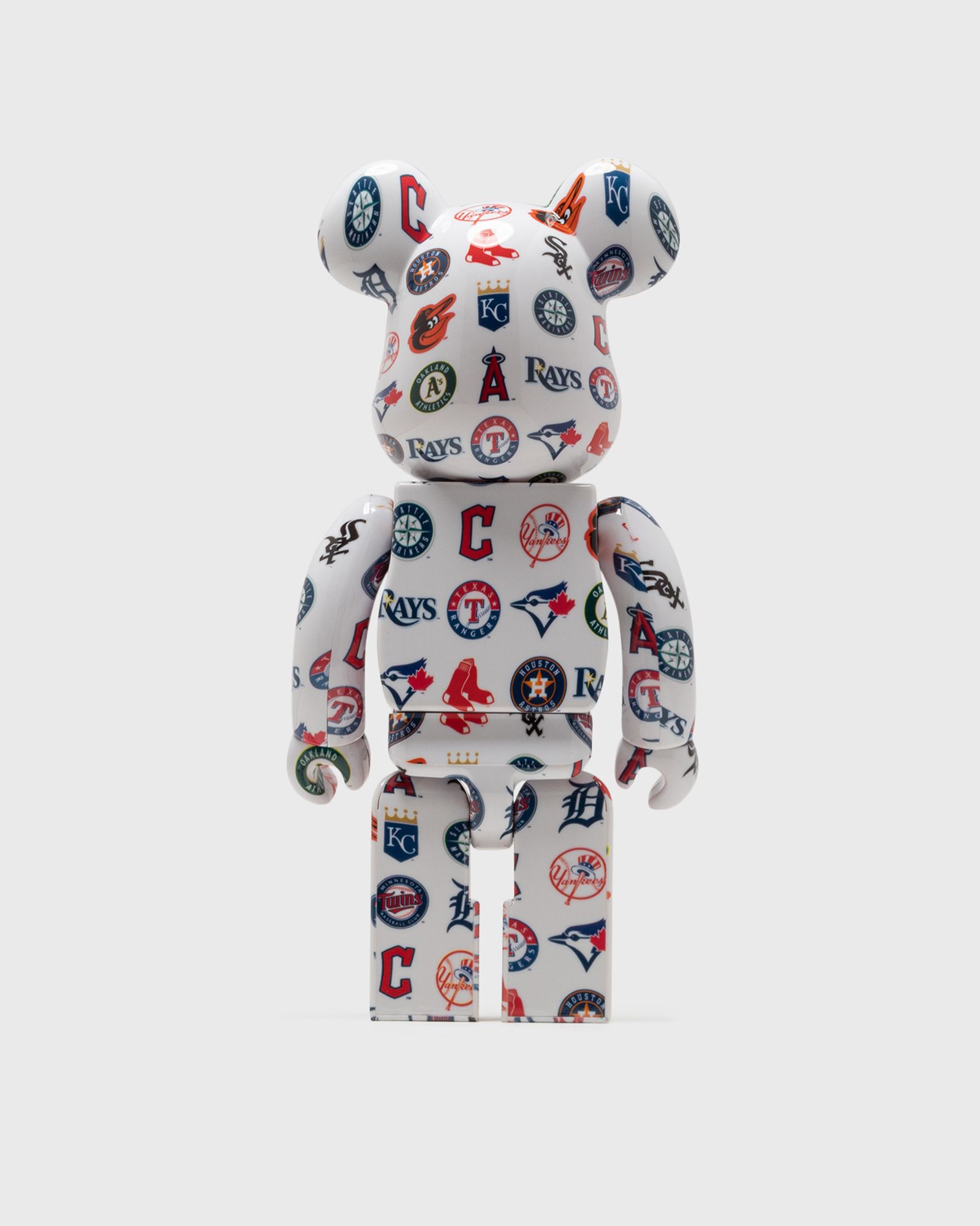 スポーツ BE@RBRICK MLB AMERICAN LEAGUE 100%&400% Be@rbrick MLB American League 100% and 400% Set by Medicom