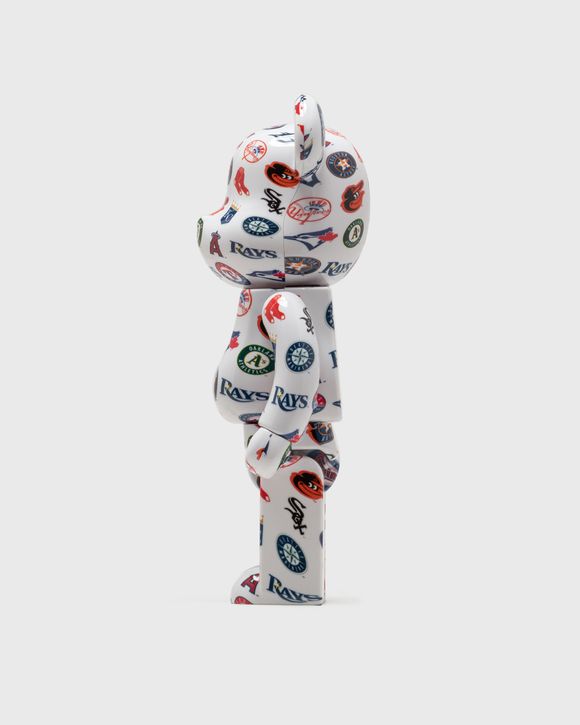 MEDICOM BEARBRICK 1000% MLB AMERICAN LEAGUE White | BSTN Store