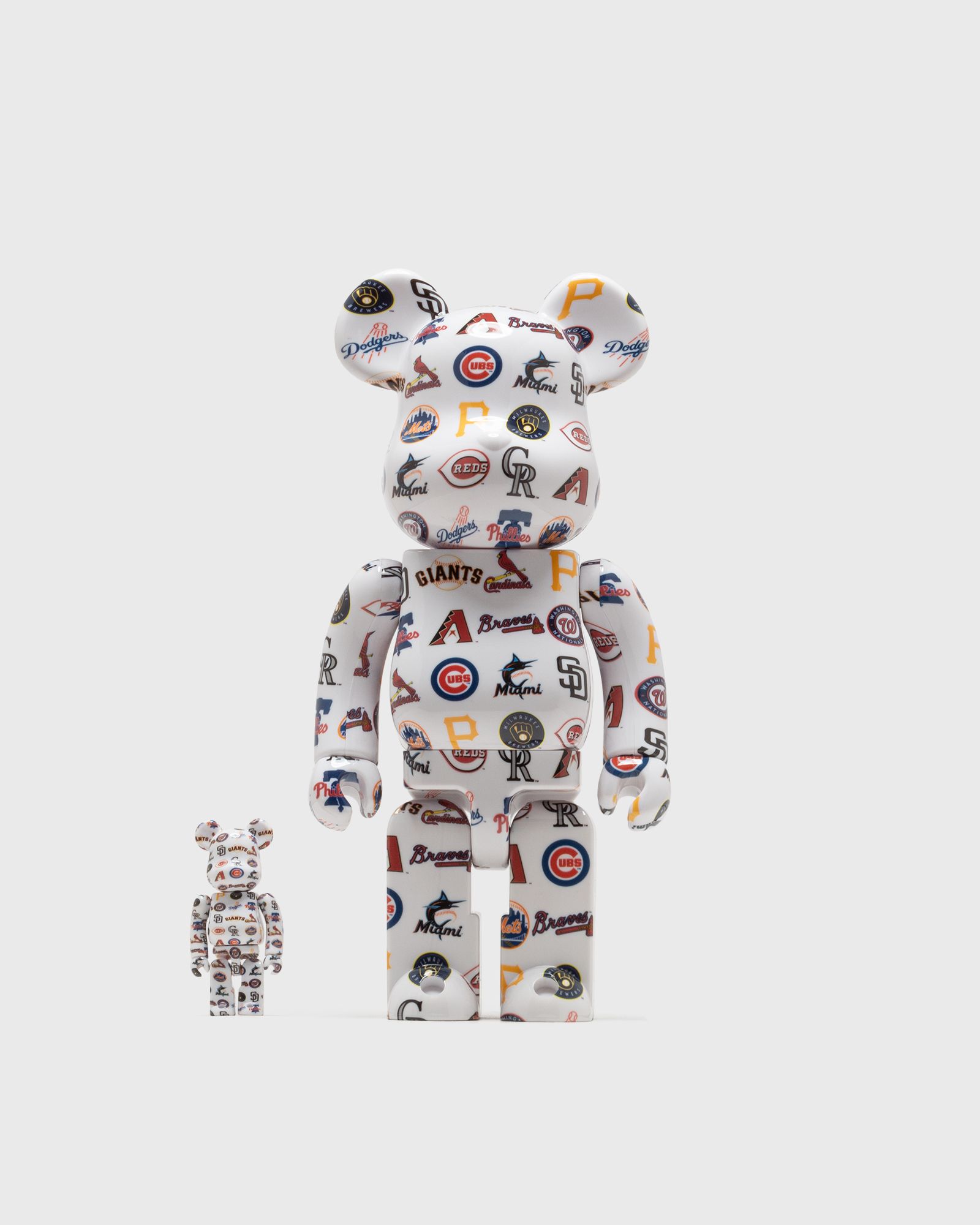 BEARBRICK 400% MLB NATIONAL LEAGUE 2-PACK