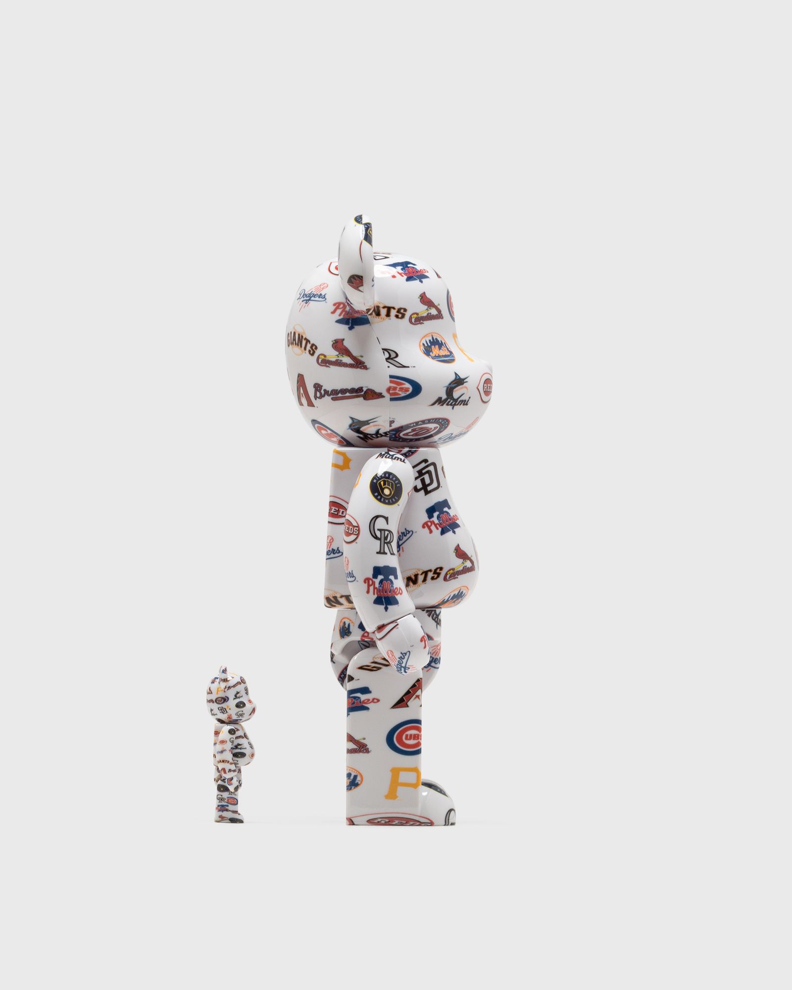 BEARBRICK 400% MLB NATIONAL LEAGUE 2-PACK