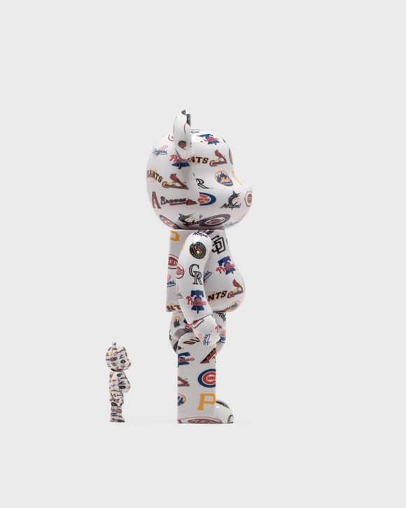 BEARBRICK 400% MLB NATIONAL LEAGUE 2-PACK